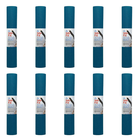 Bulk Yoga Mats (Teal)