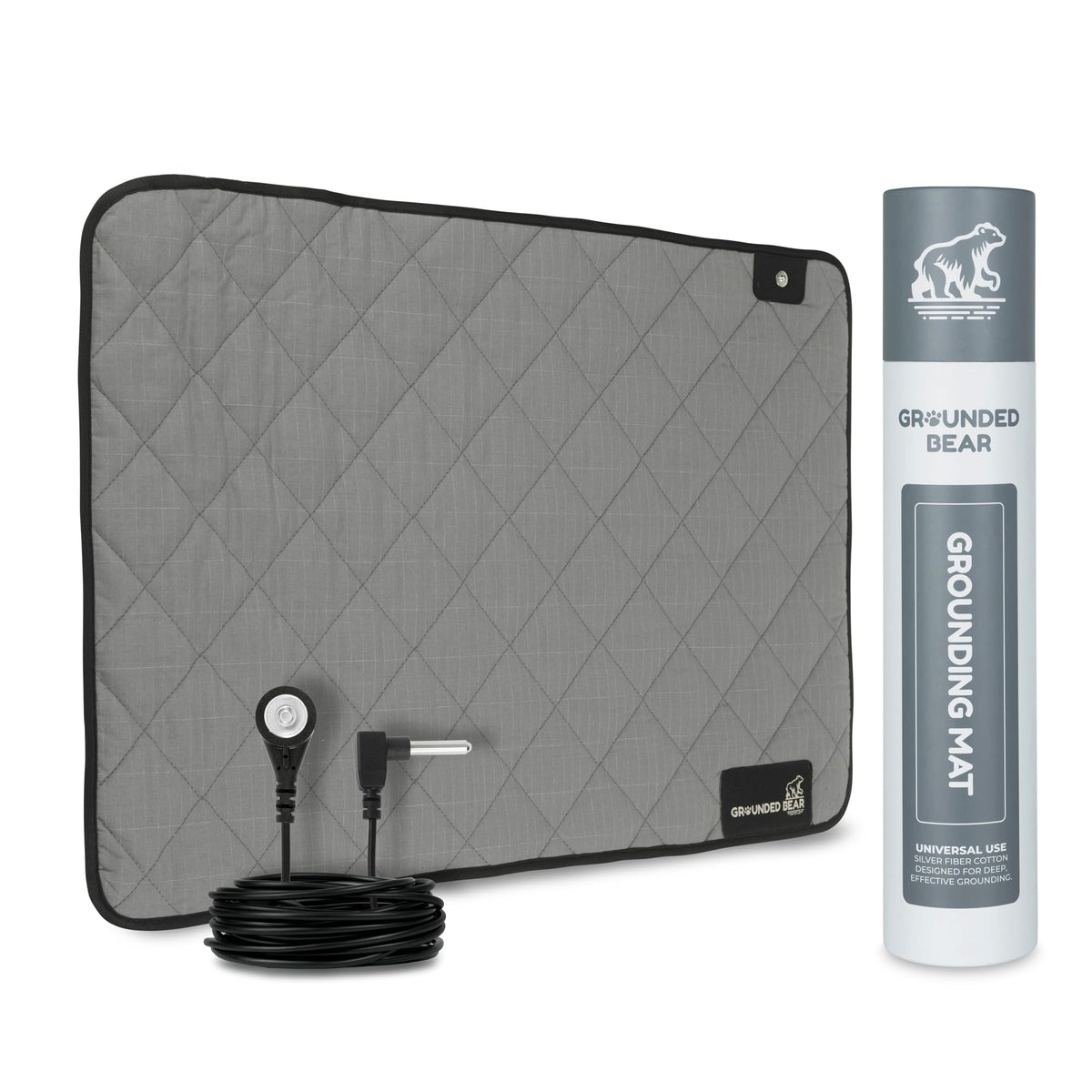 Premium Grounding Mat for Feet (Grey)