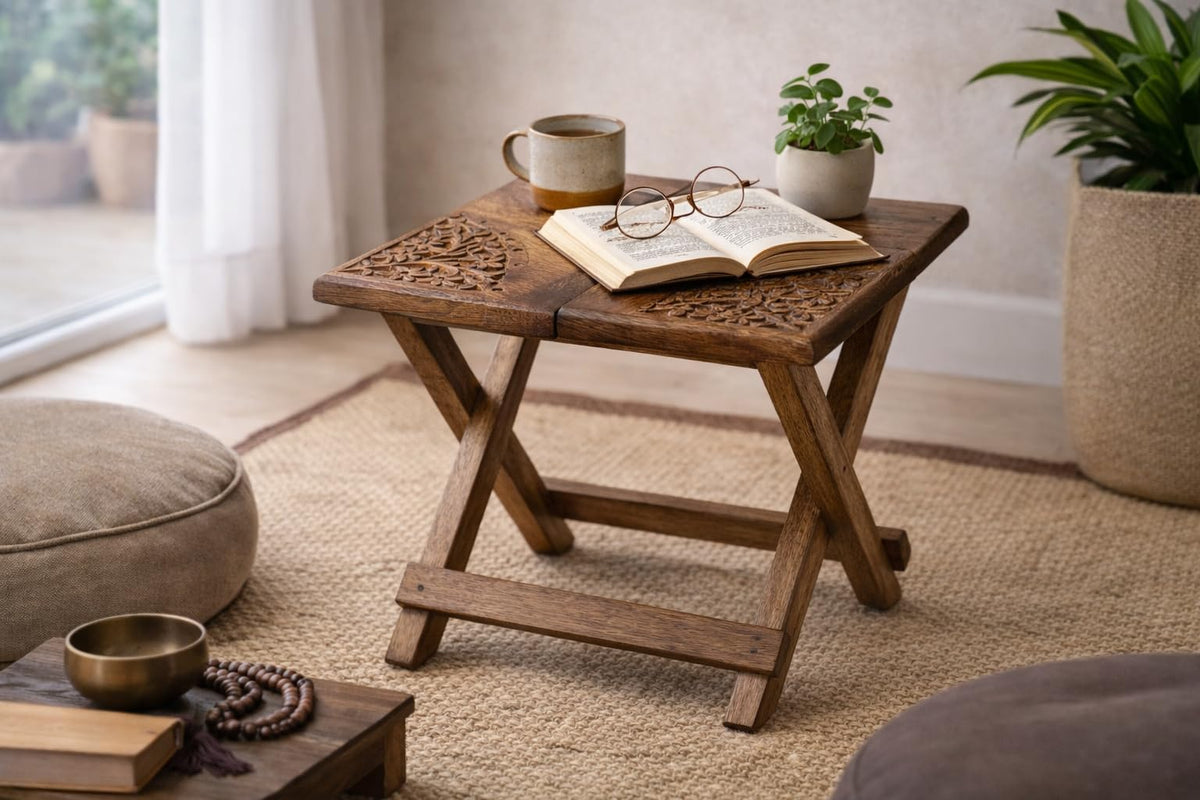 Small Altar Table (Small Folding Floral)