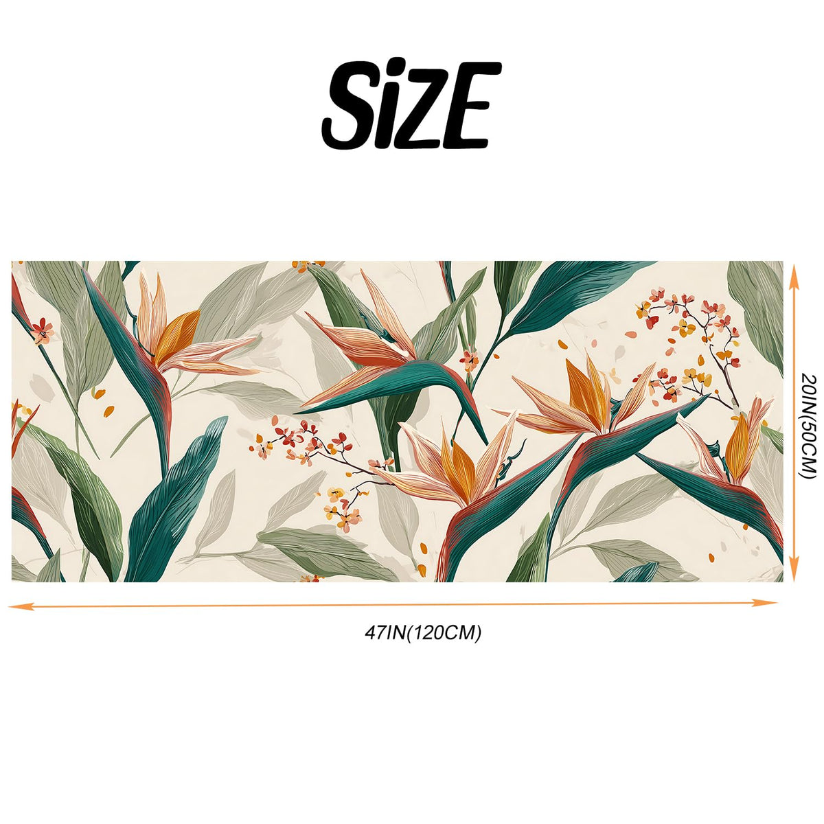 Laundry Room Rug 20x47 Inch (#84)