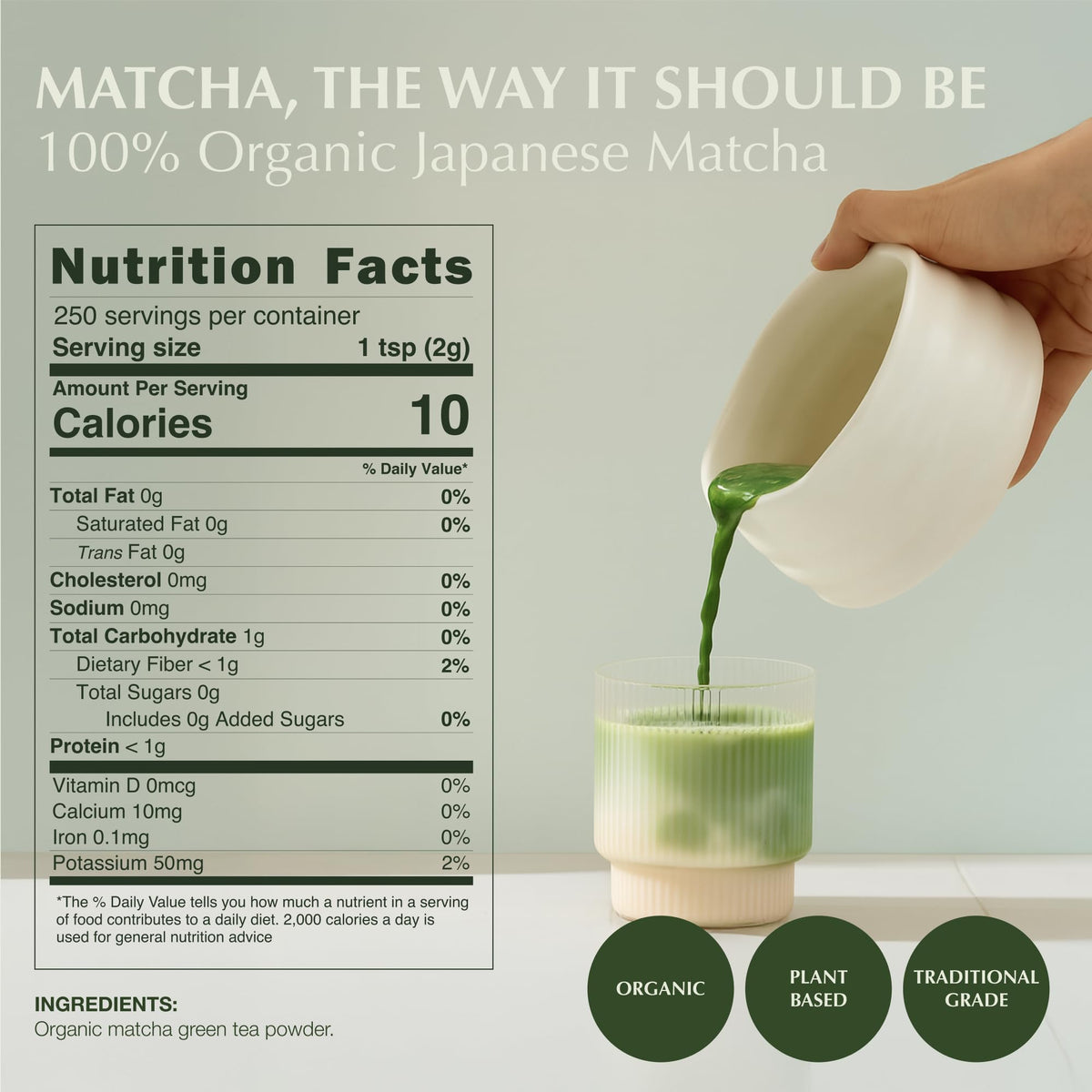 Matcha Powder (17.6 Ounce)