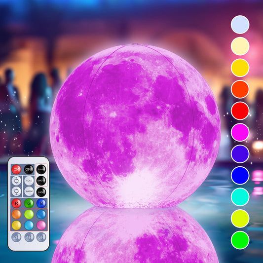 Floating Pool Lights (1 Pack / Multicolor)