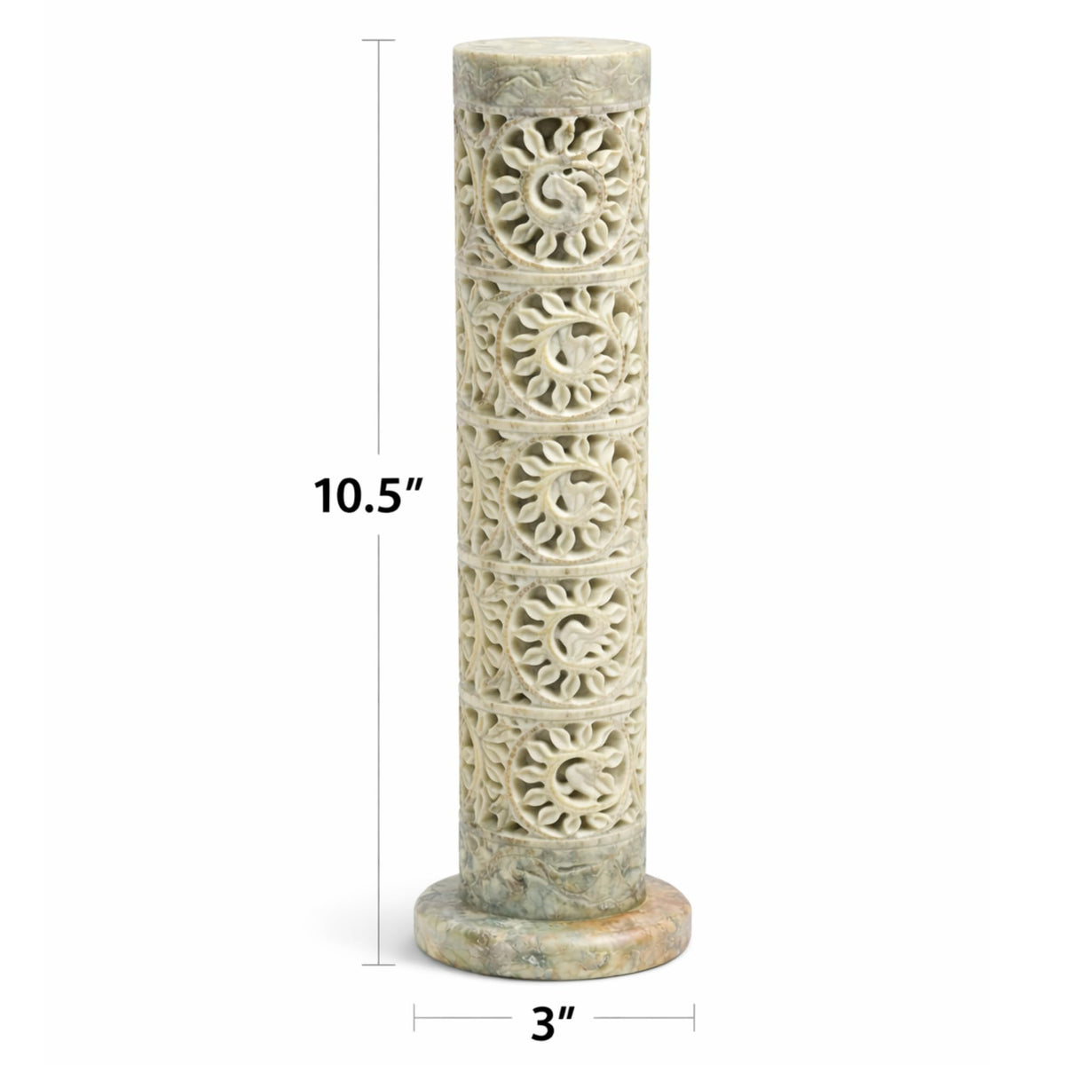 Marble Soapstone Incense Stick Holder