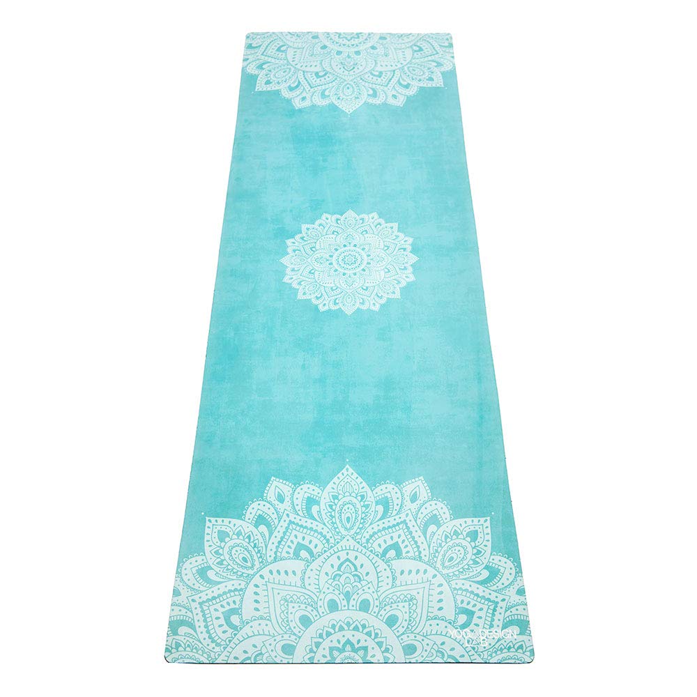 Combo Yoga Mat (Mandala Turquoise / 3.5mm)