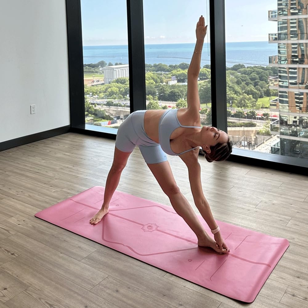 Classic Yoga Mat (Pink)