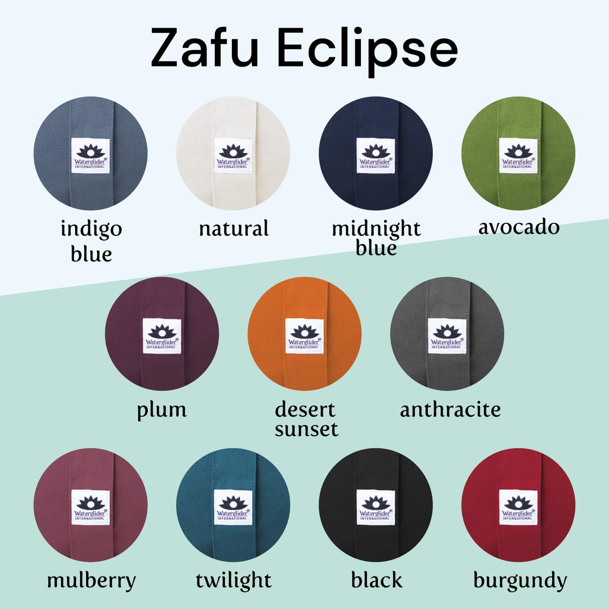 Zafu Meditation Cushion (Desert Sunset)