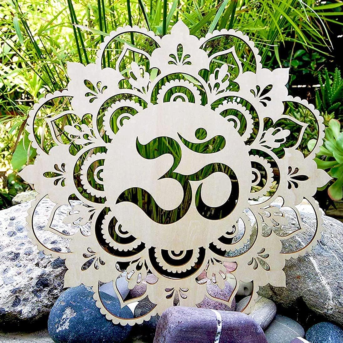 Fourth Level MFG 12" Sacred Om (Sacred Om)
