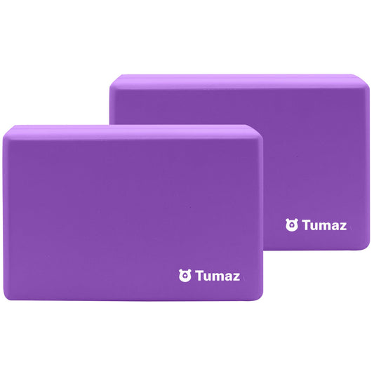 Non Slip Yoga Blocks (purple-2ps / 2PS)