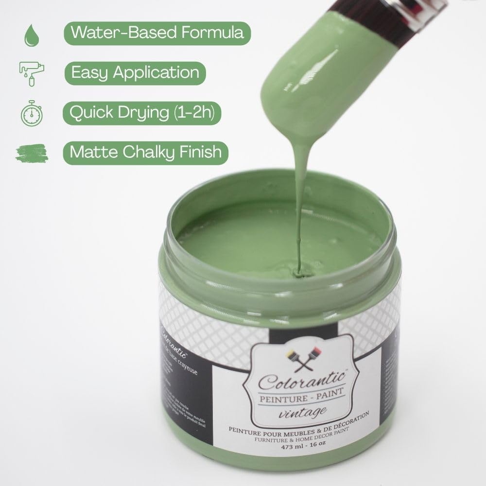 NATURE Chalk Paint for Furniture DIY (Nature / 58 Fl Oz (Pack of 1))