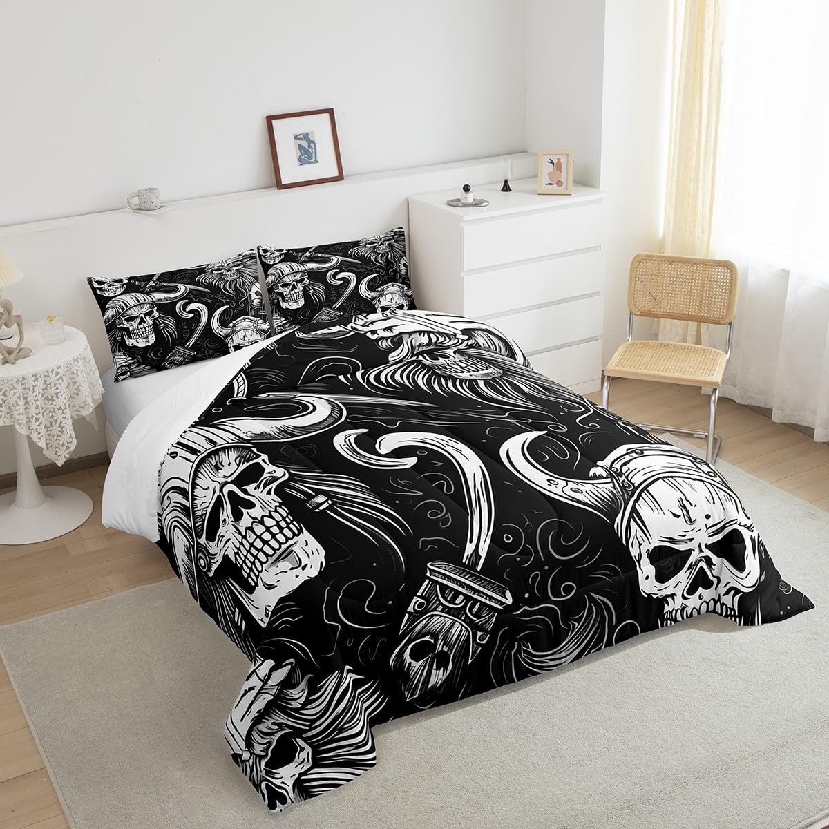 Ancient ViTwin Comforter Set Twin Size Bedding Set (Multi 12 / Twin)
