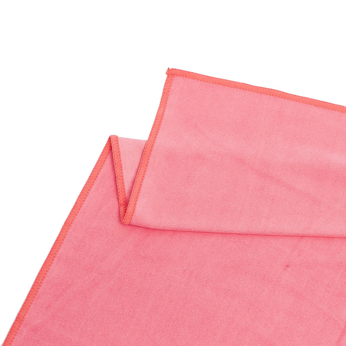 Hot Yoga GoSweat Microfiber Hand Towel in Super Absorbent Premium Lemonade Pink Suede for Bikram (Lemonade Pink / 26.50" x 16.00")