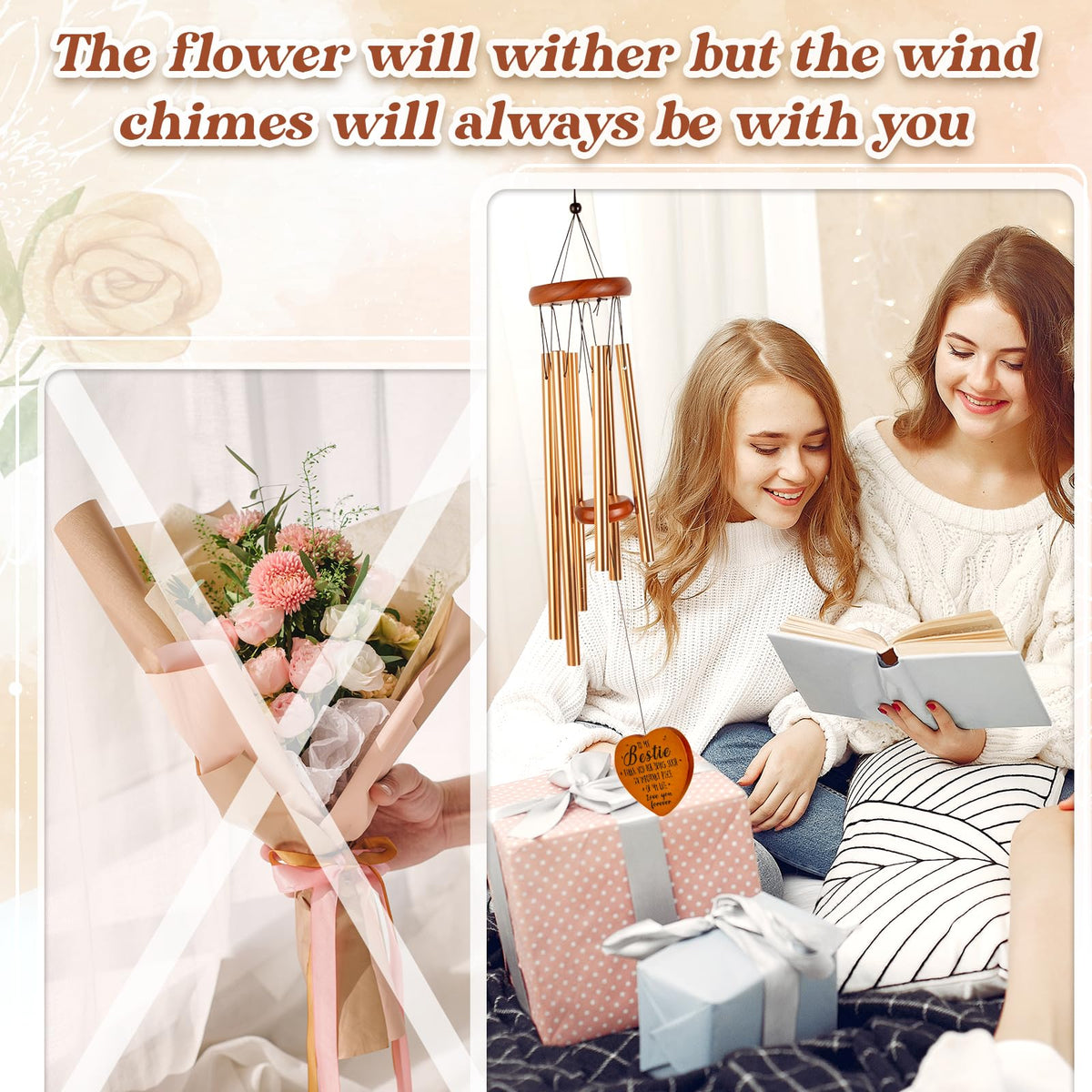 Bestie Gifts for Women (Bestie-02 / Medium-26")