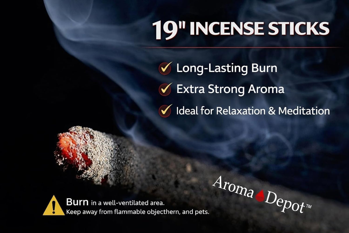 19 Inch Cherry Incense Sticks