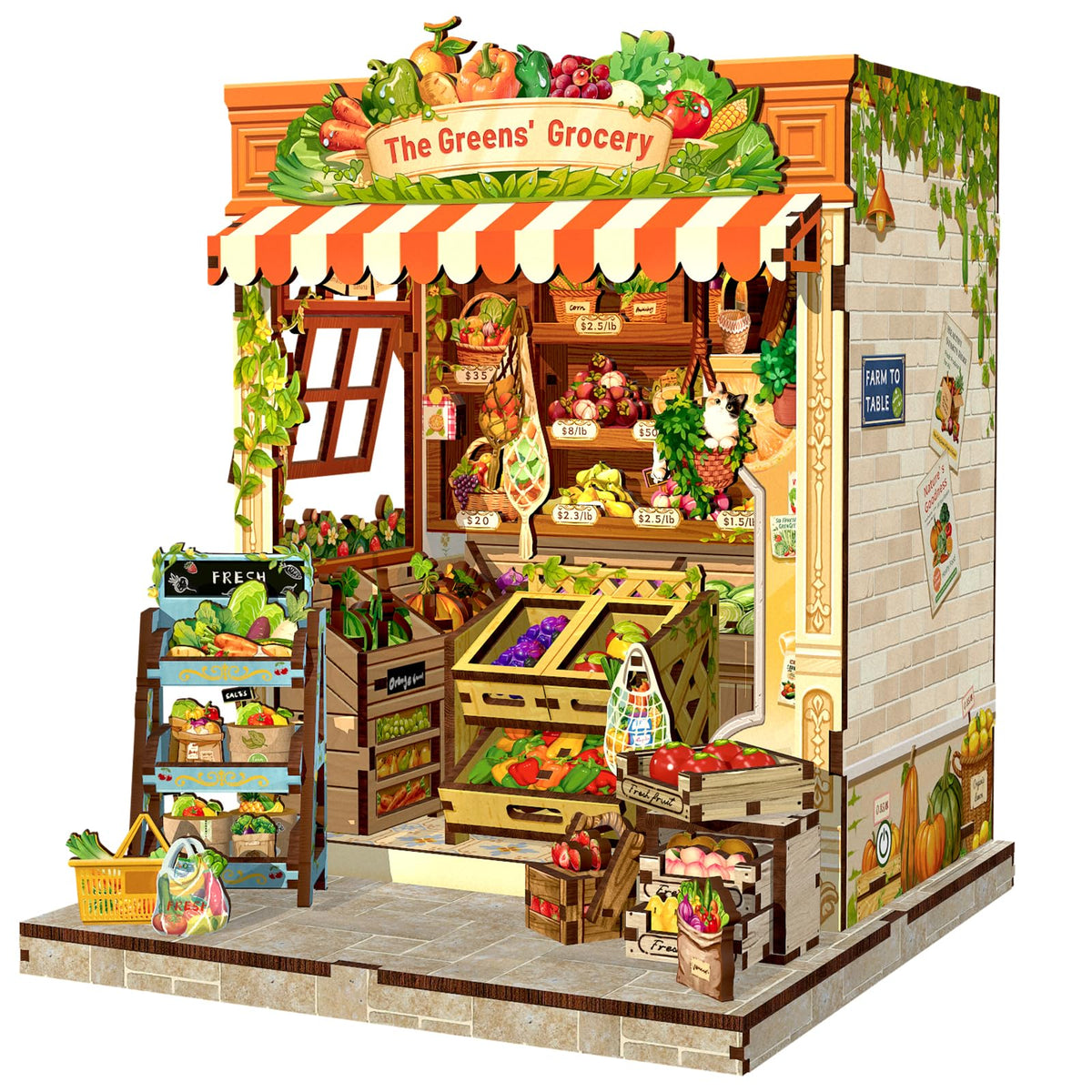 Book Nook Kit (The Greens' Grocery)