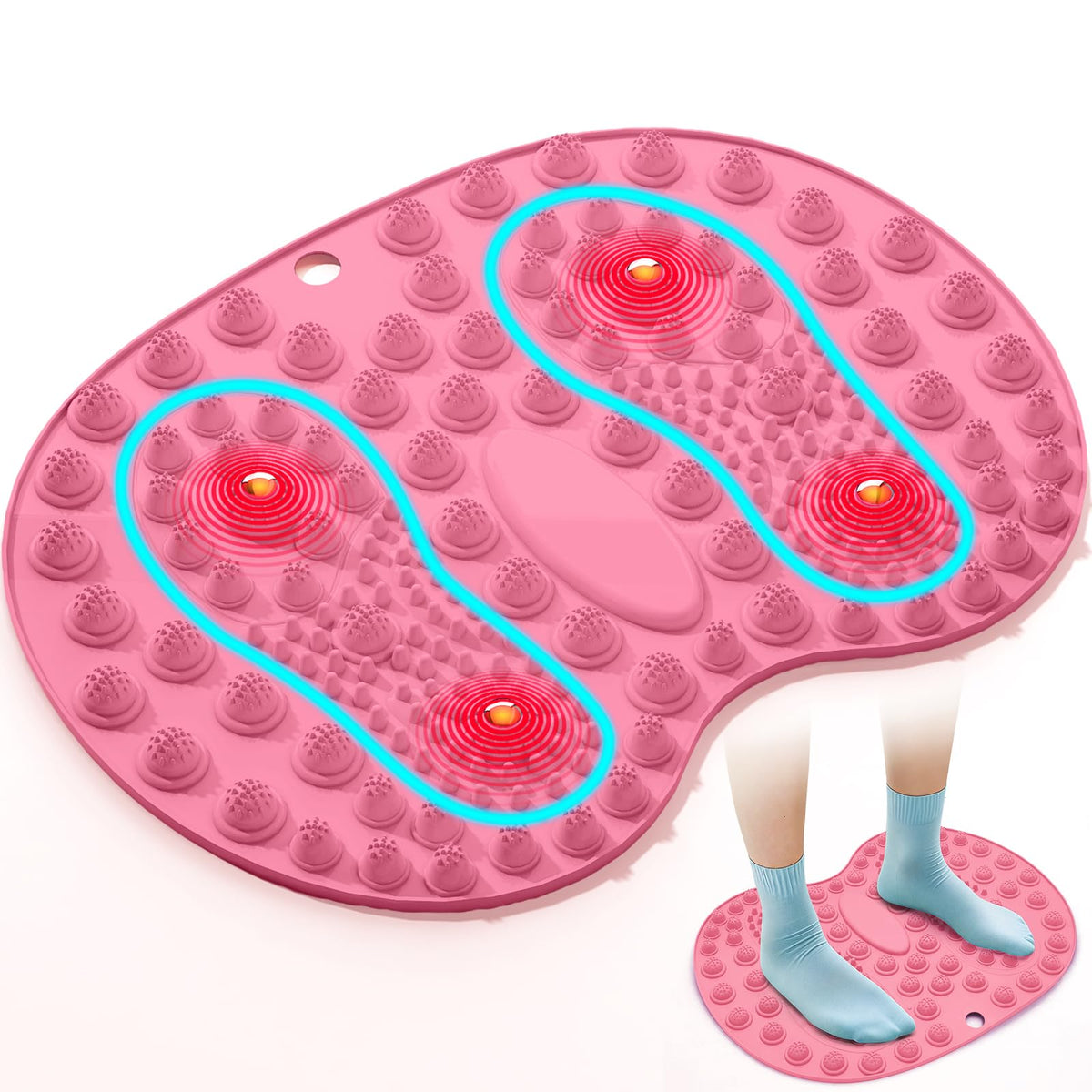 Foot Massage Mat (Pink)