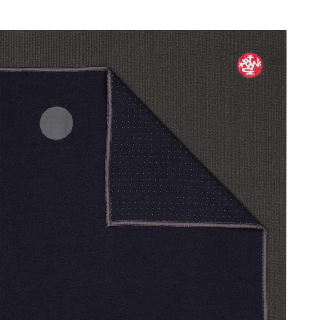 unisex adult Yoga Yogitoes Towel (Midnight / 79" x 24")