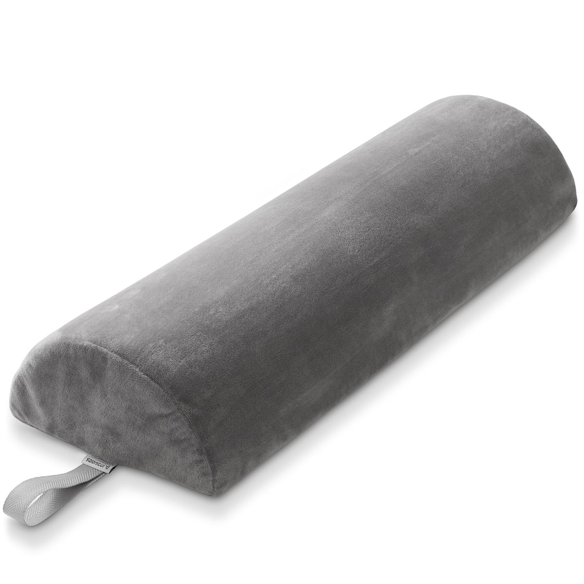 Jumbo Half Round Massage Table Bolster Under (Gray)