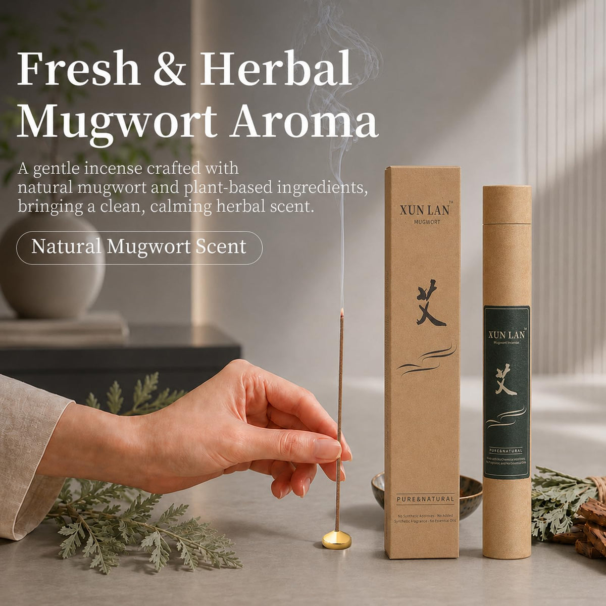 Mugwort Incense Sticks