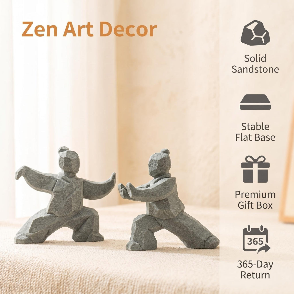 Tai Chi Statue (Style C)