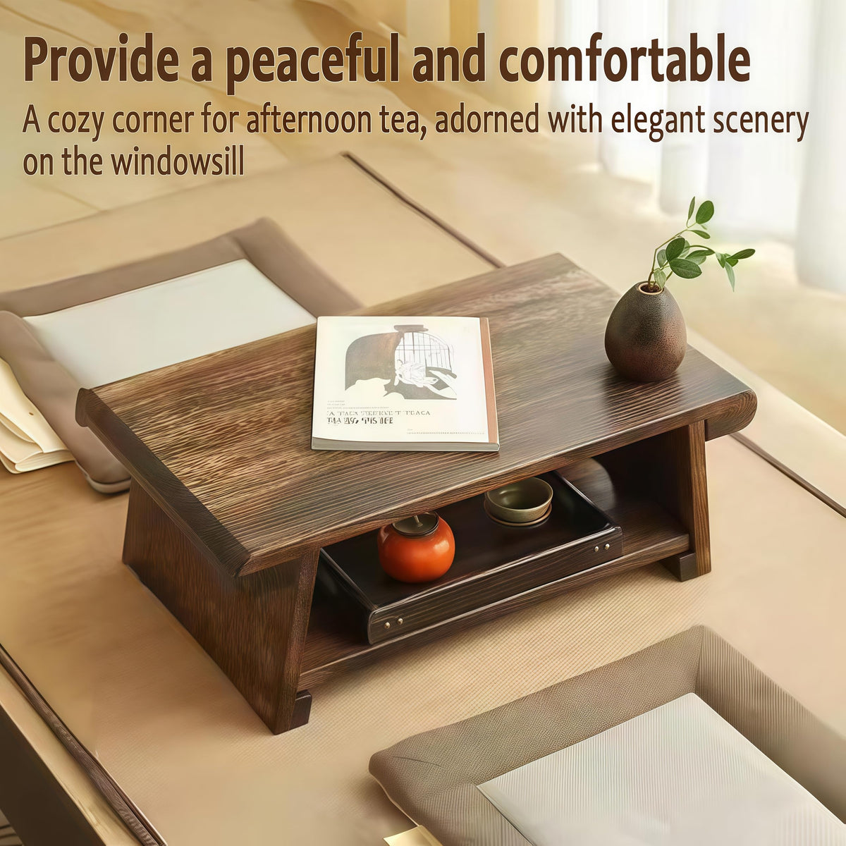 Folding Meditation Altar Table (50CM)