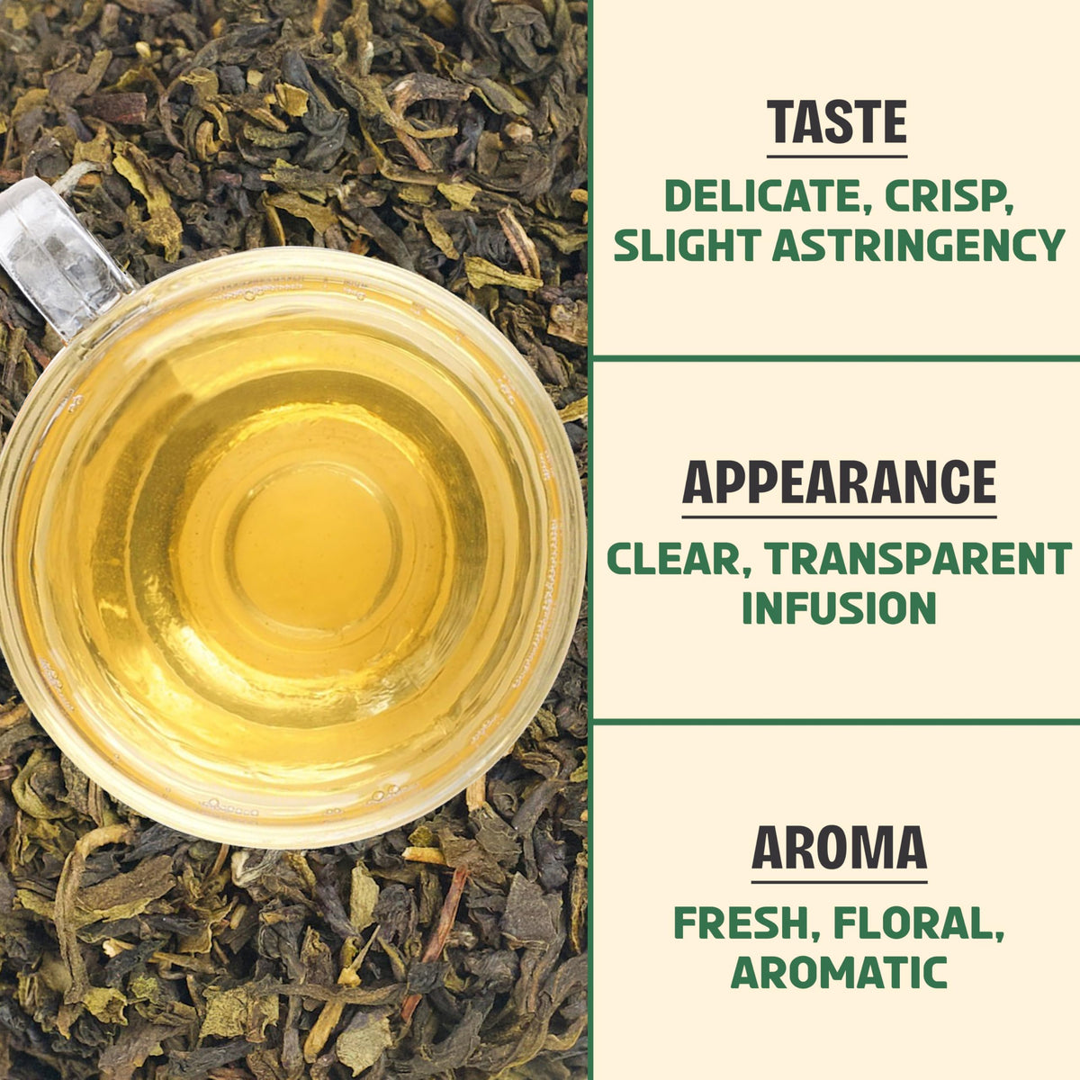 Darjeeling Green Tea Loose Leaf (3.53 Ounce (Pack of 1))