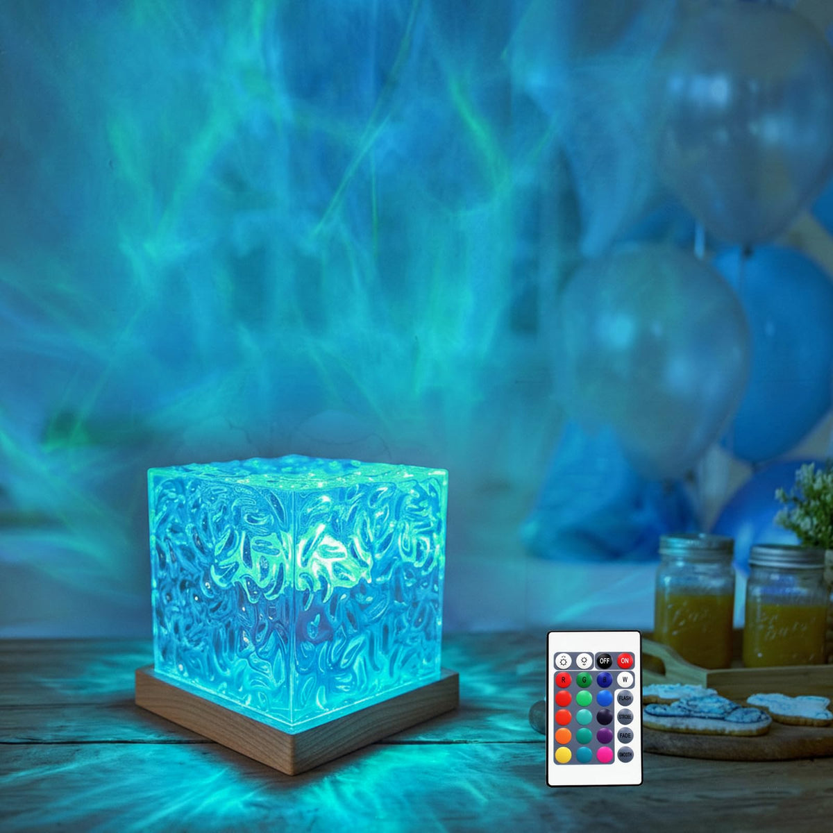 Ocean Wave Projector Light (Multicolor)
