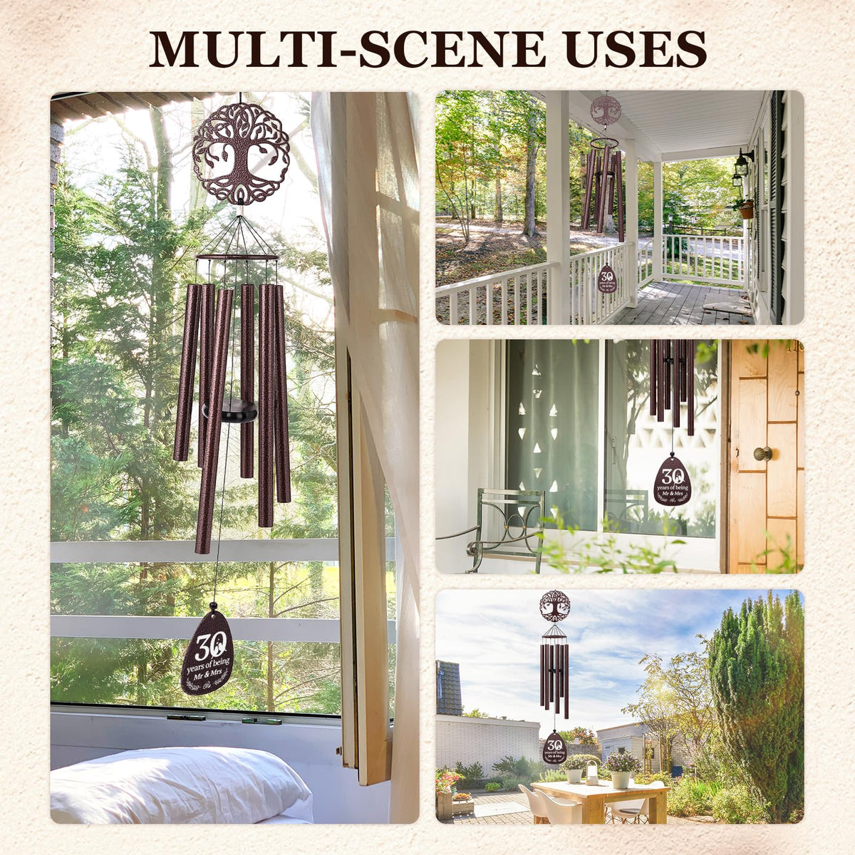 30th Anniversary Wind Chime