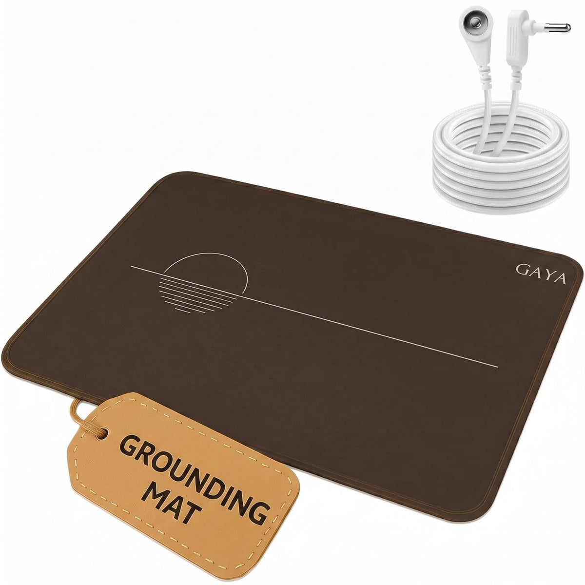 Grounding Mat for Feet (Brown - Sunset)