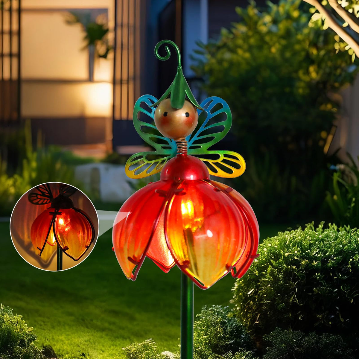 Decorative Solar Garden Light (Fairy)