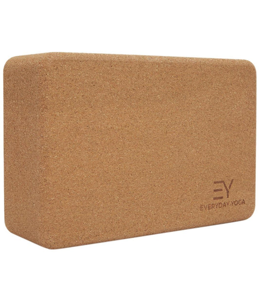 Cork Yoga Block 3 Inch (3 In - Cork)