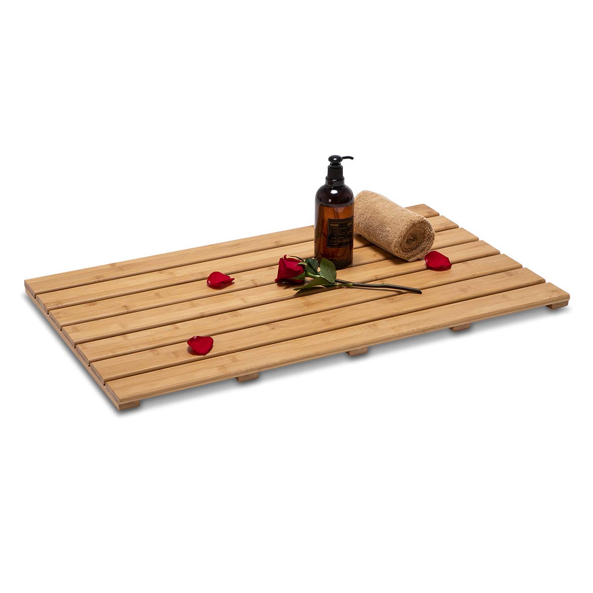 Bamboo Bath Mat (Natural / 31.5" x 18.4" (Rectangular))