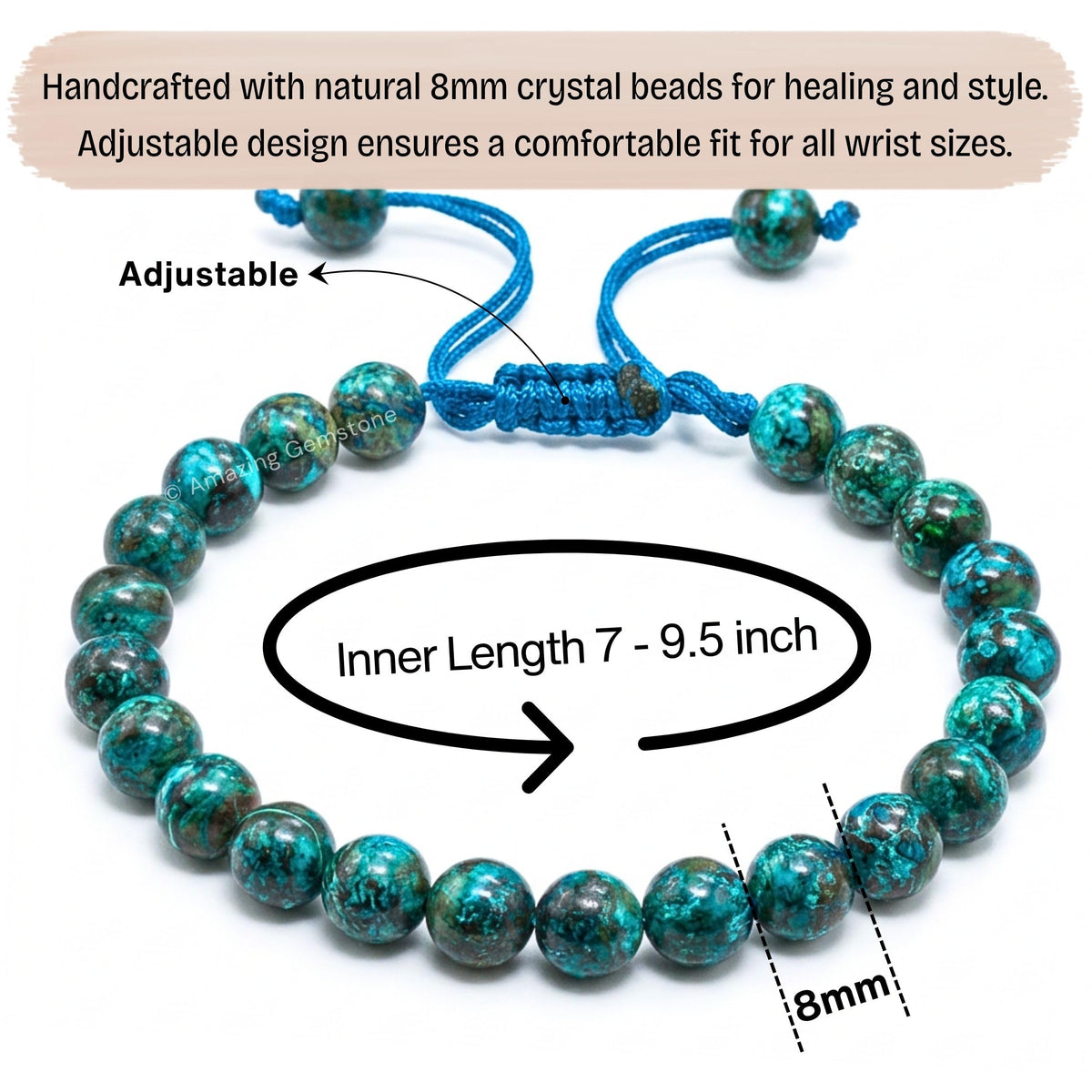 Chrysocolla Bracelet (Chrysocolla)