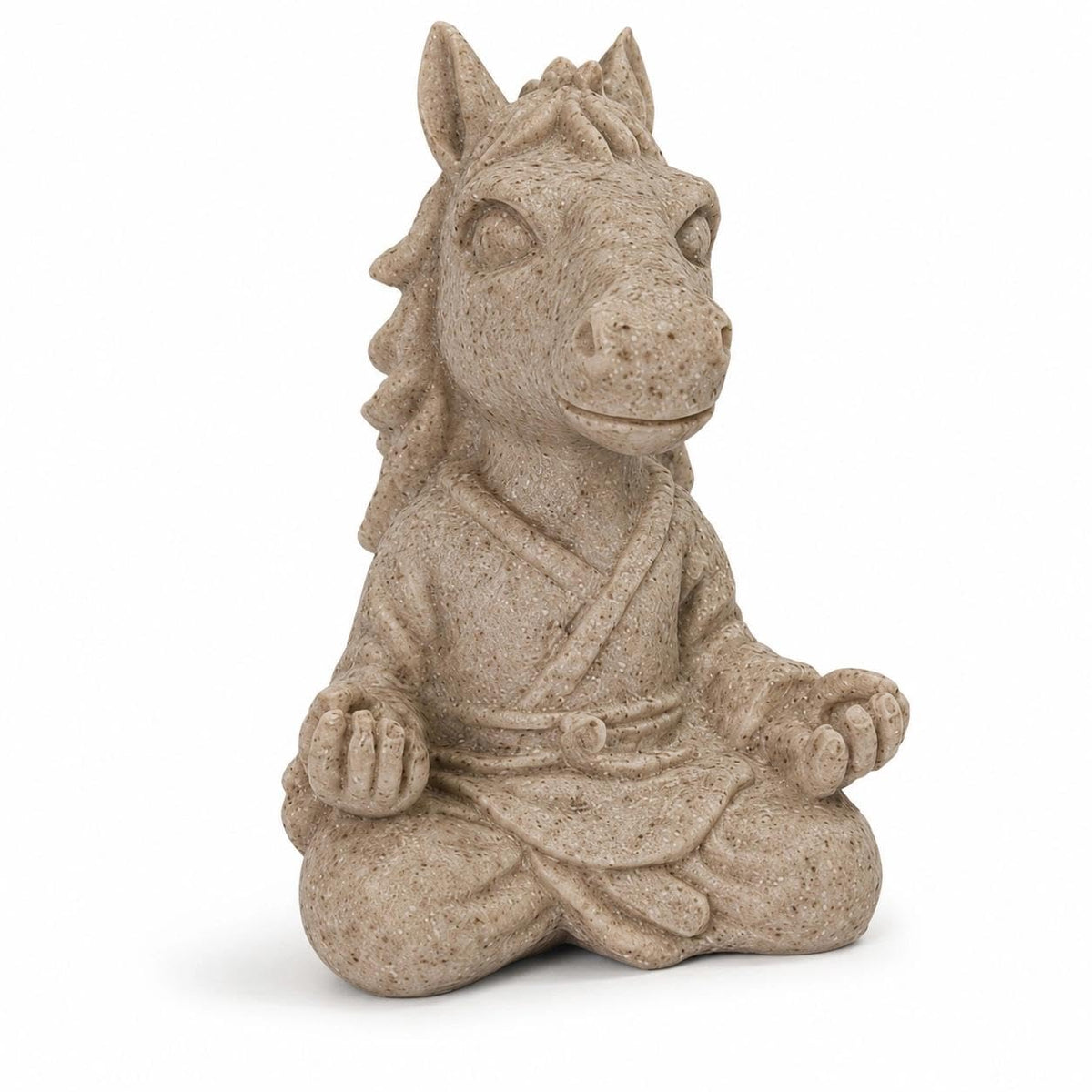 Meditating Horse Statue (Horse 2)