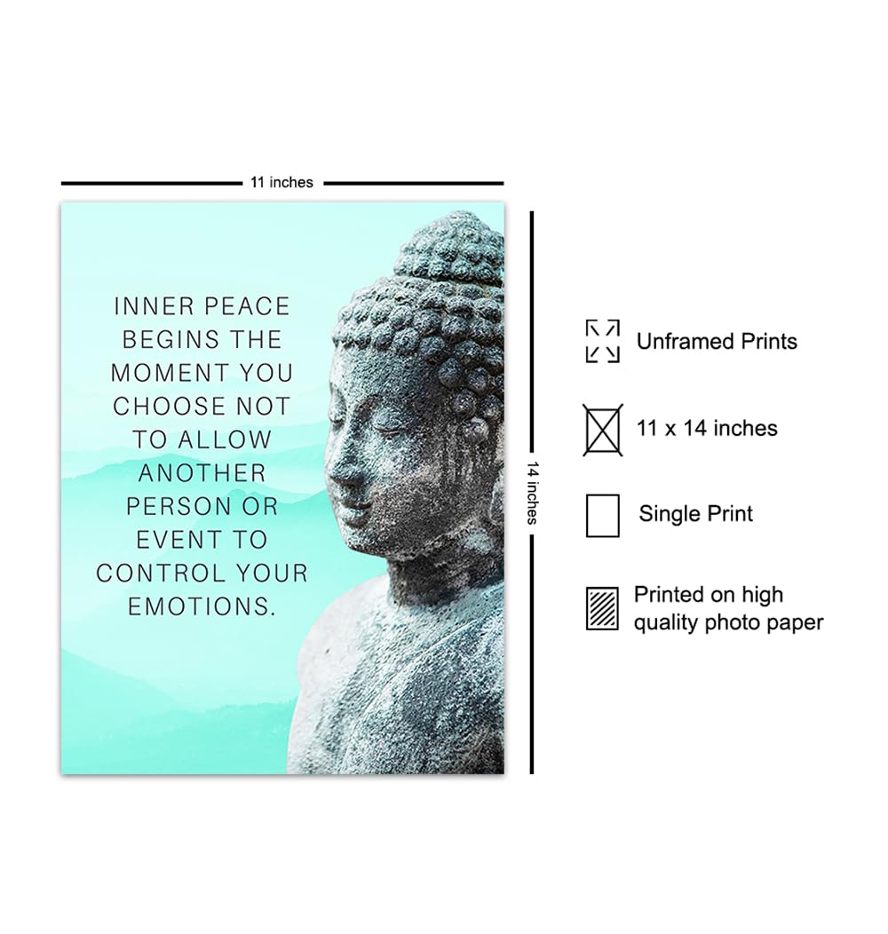 Buddha Art 11x14 (11"L x 14"W / Unframed)