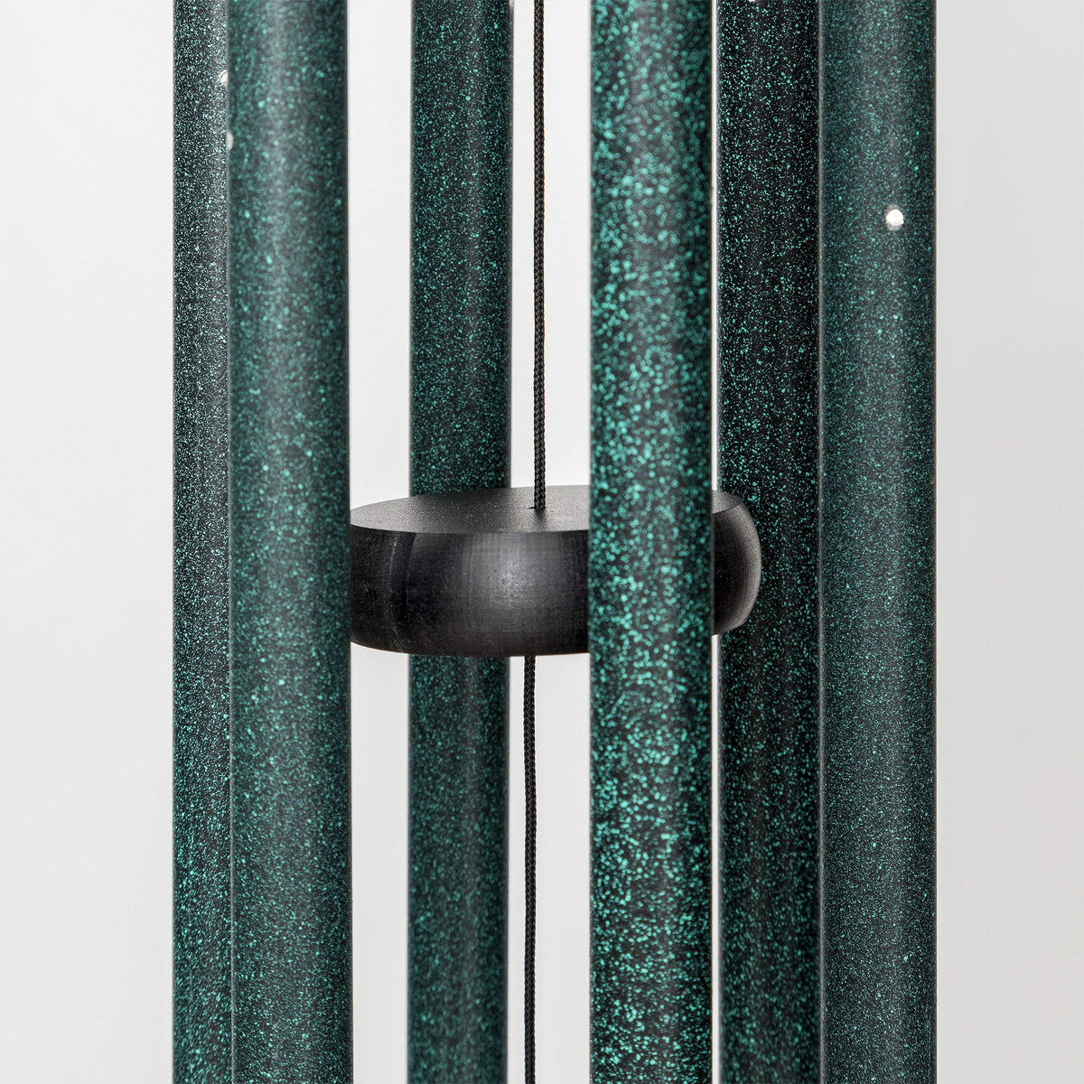 27 Inch Green Wind Chimes for Outside (Green)