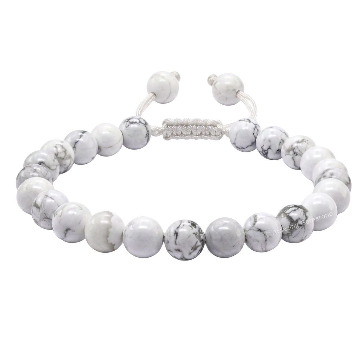 Howlite Bracelet (Howlite)