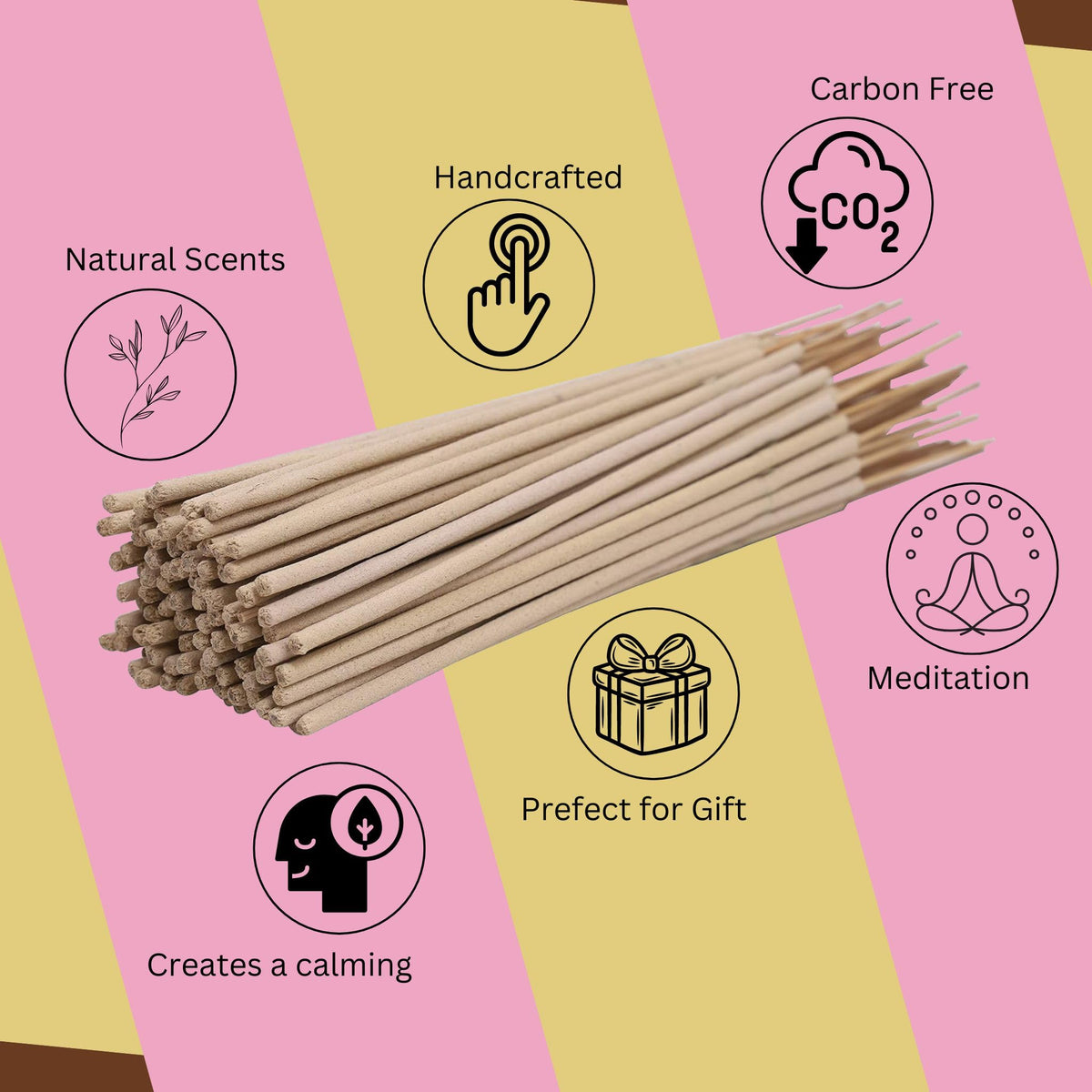 Bless Organic (White Sage / 25 Sticks (1.4 OZ/40 GM))