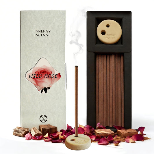 Innergy Rose Square Incense Sticks (Rose)