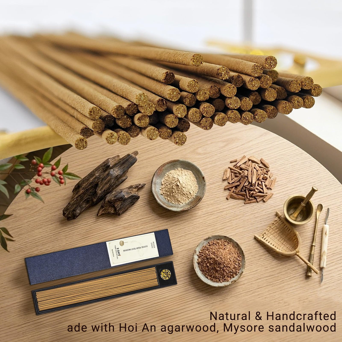 Goose Pear Tent Incense Sticks