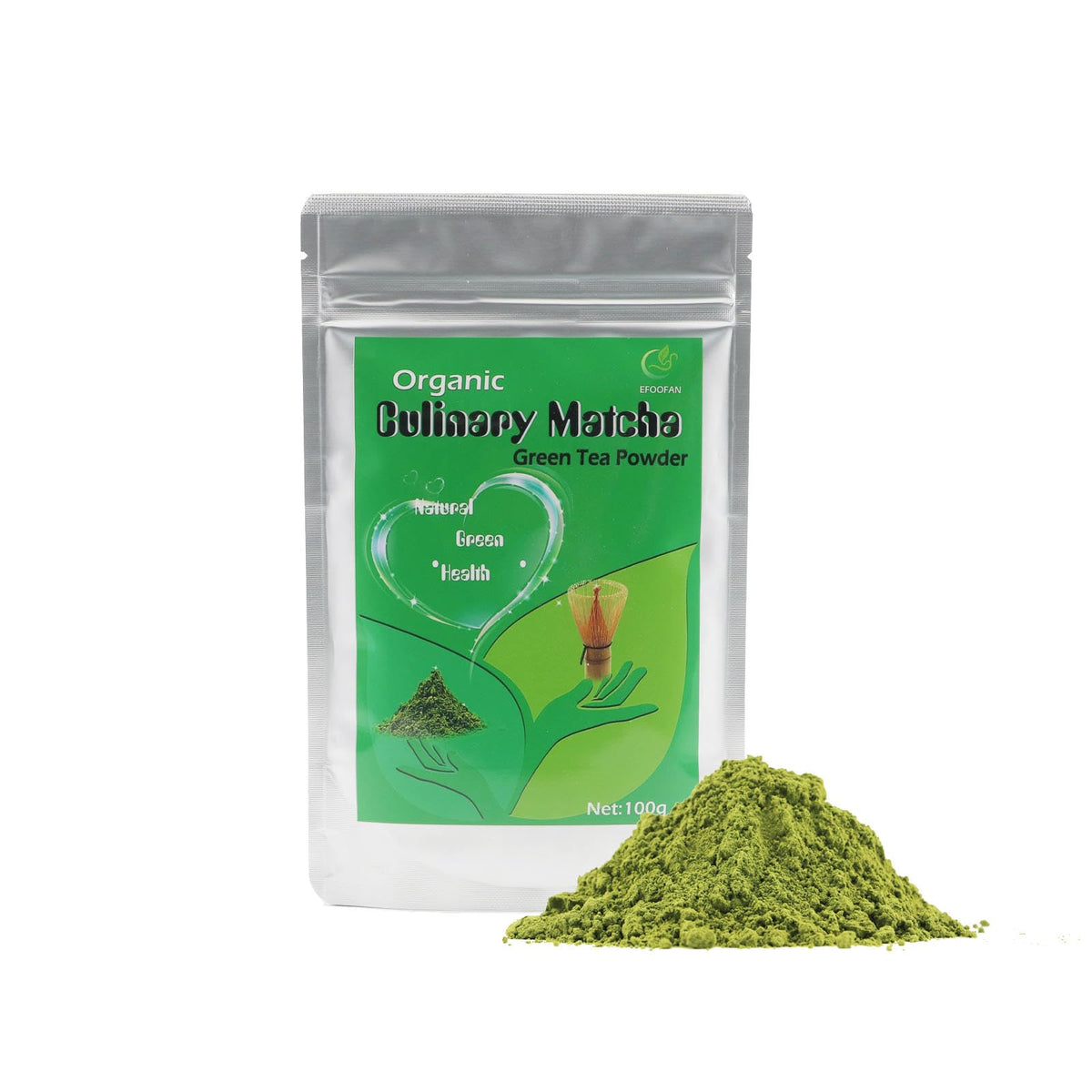 Organic Culinary Matcha Tea for Baking (3.53 Ounce (Pack of 1))