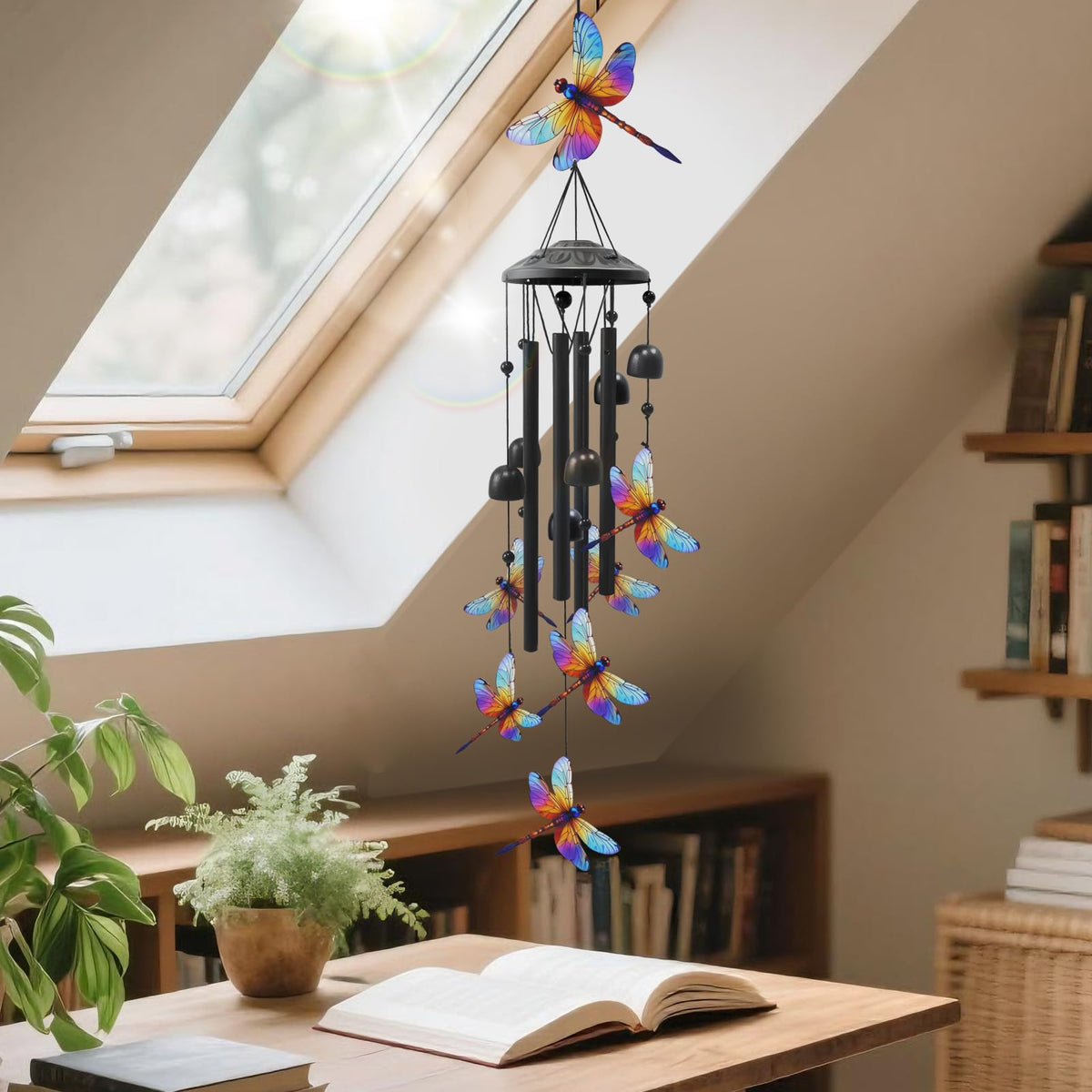 Dragonfly Wind Chimes for Outside