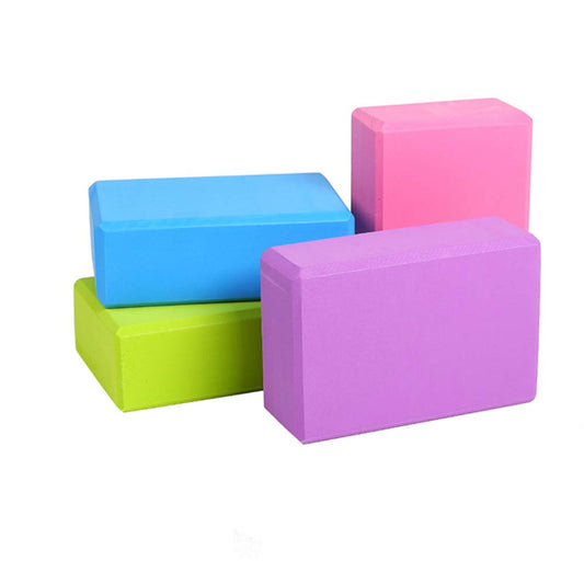4 Pcs High Density EVA Foam Bricks Yoga Foam Exercise Blocks