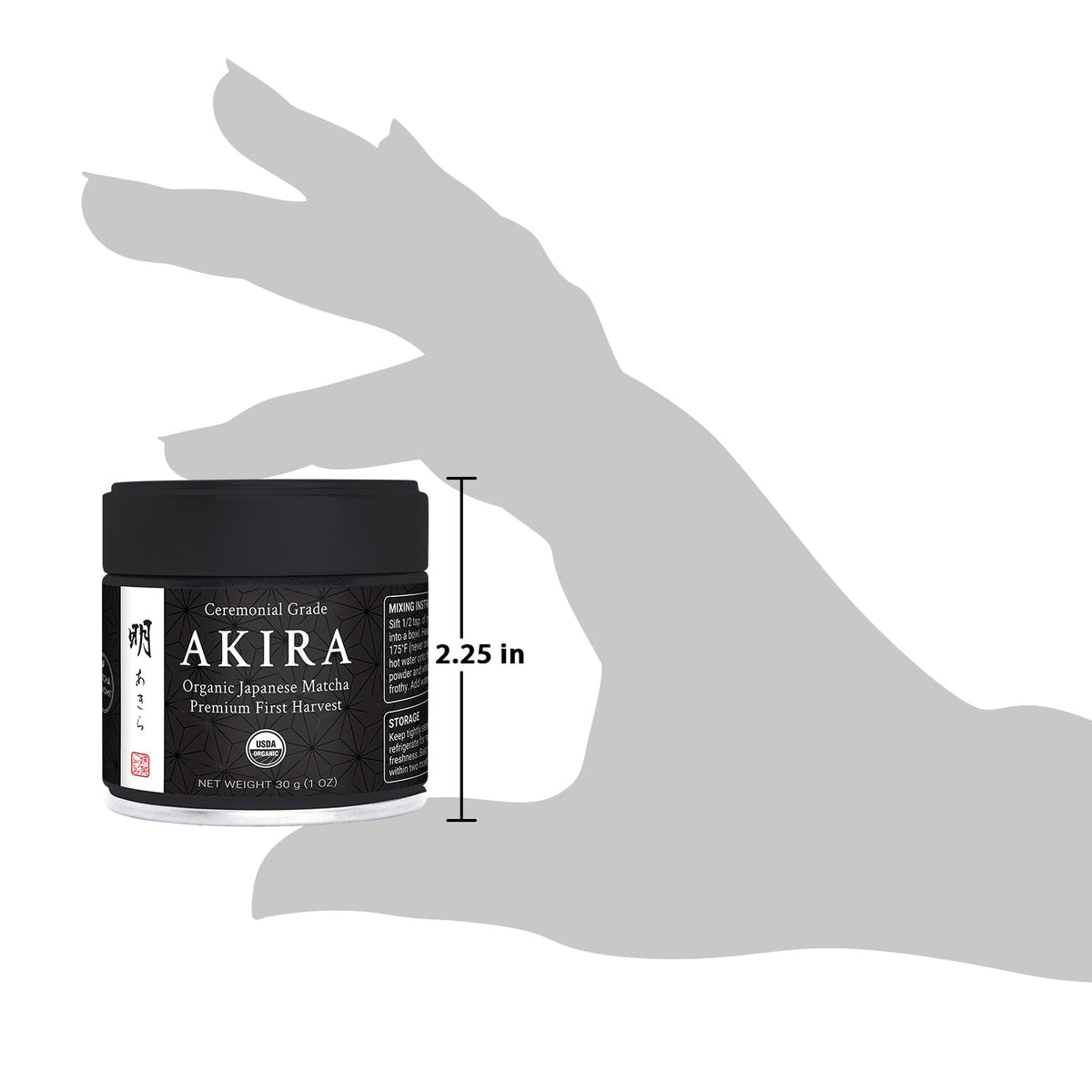 Akira Matcha 30g (1 Ounce (Pack of 1))