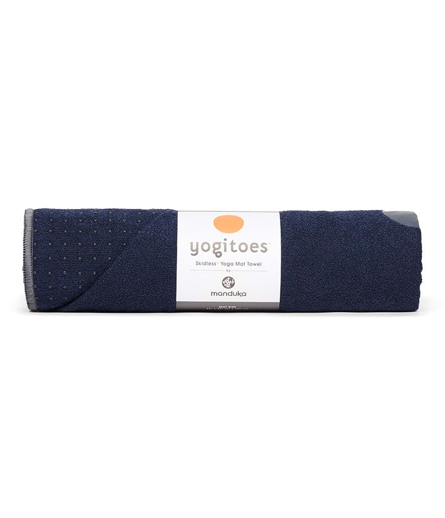 Yogitoes Hot Yoga Mat Towel (Midnight / 71" x 24")