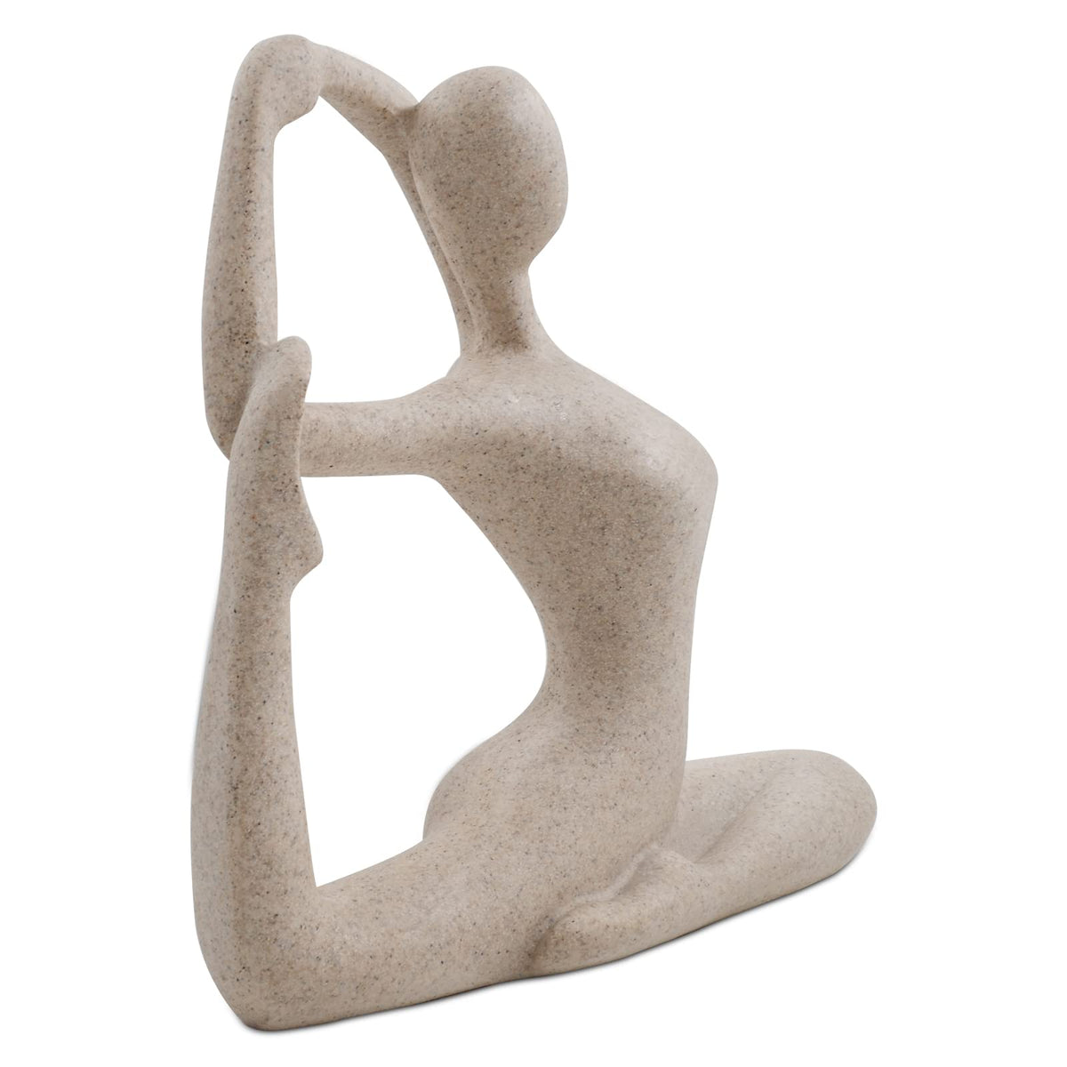 Modern Abstract Female Statue (Graceful Dancer)