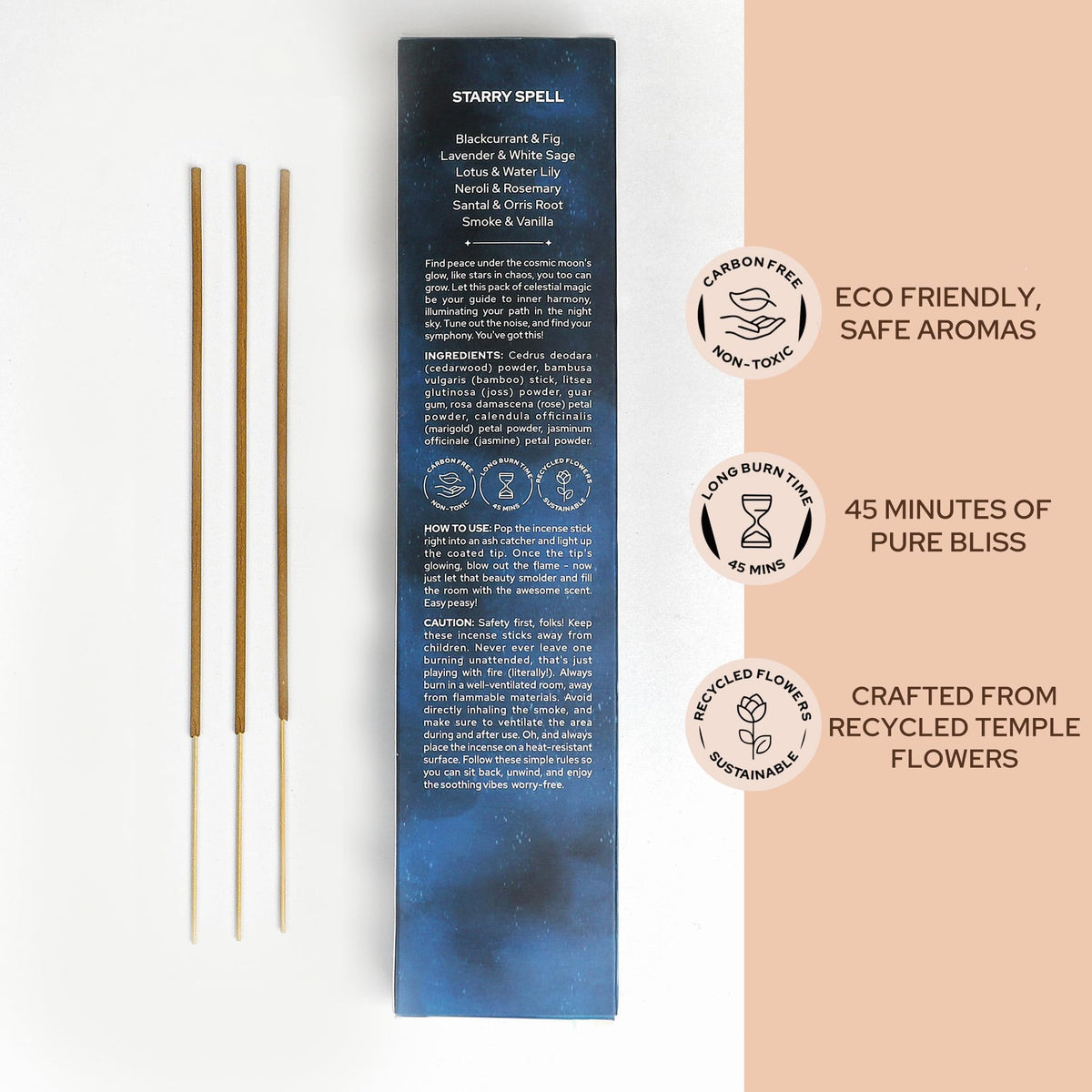Starry Spell Incense Sticks