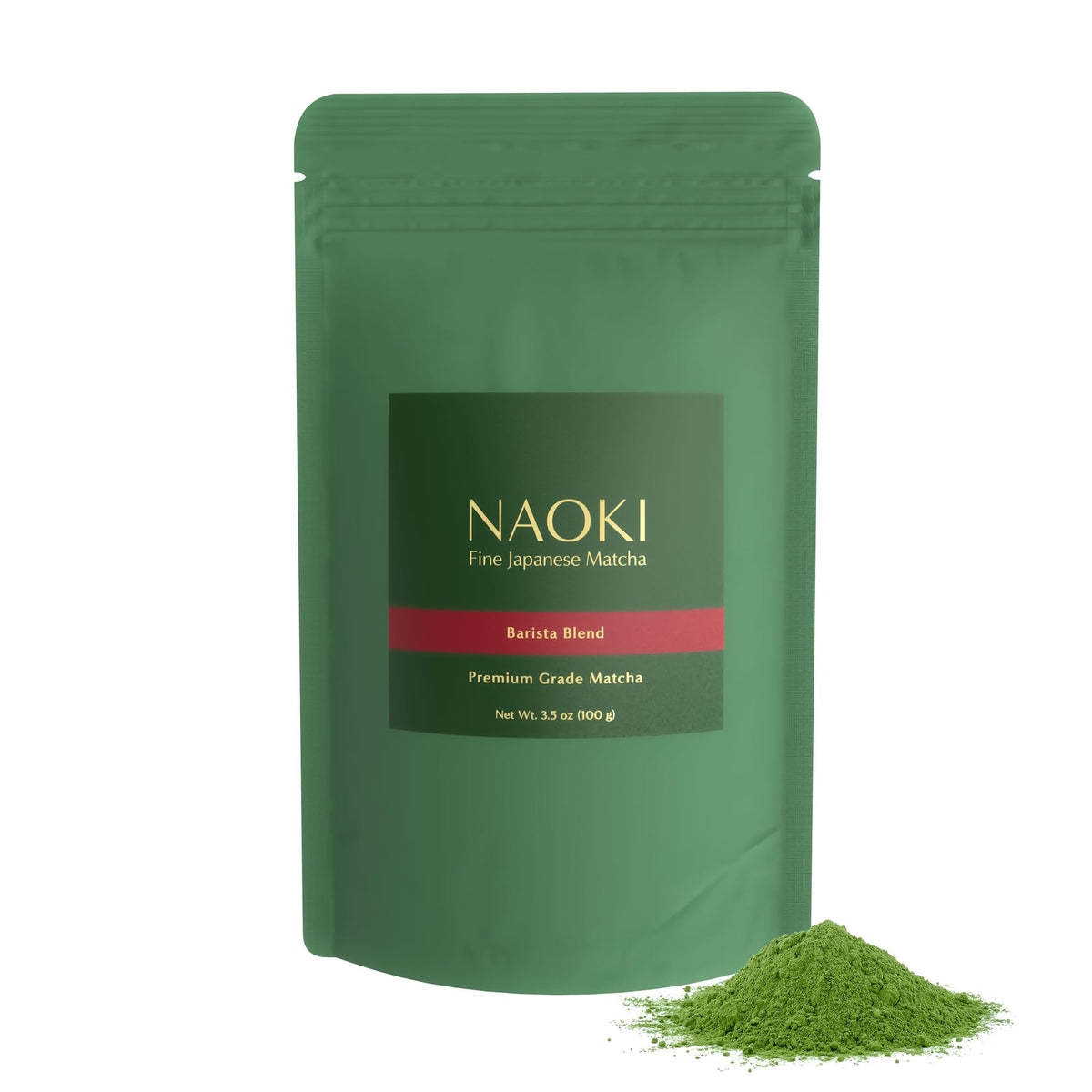 Barista Blend Premium Grade Matcha (3.5 Ounce (Pack of 1))