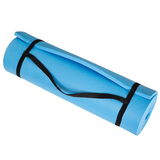 Extra Thick Yoga Mat (BLUE)