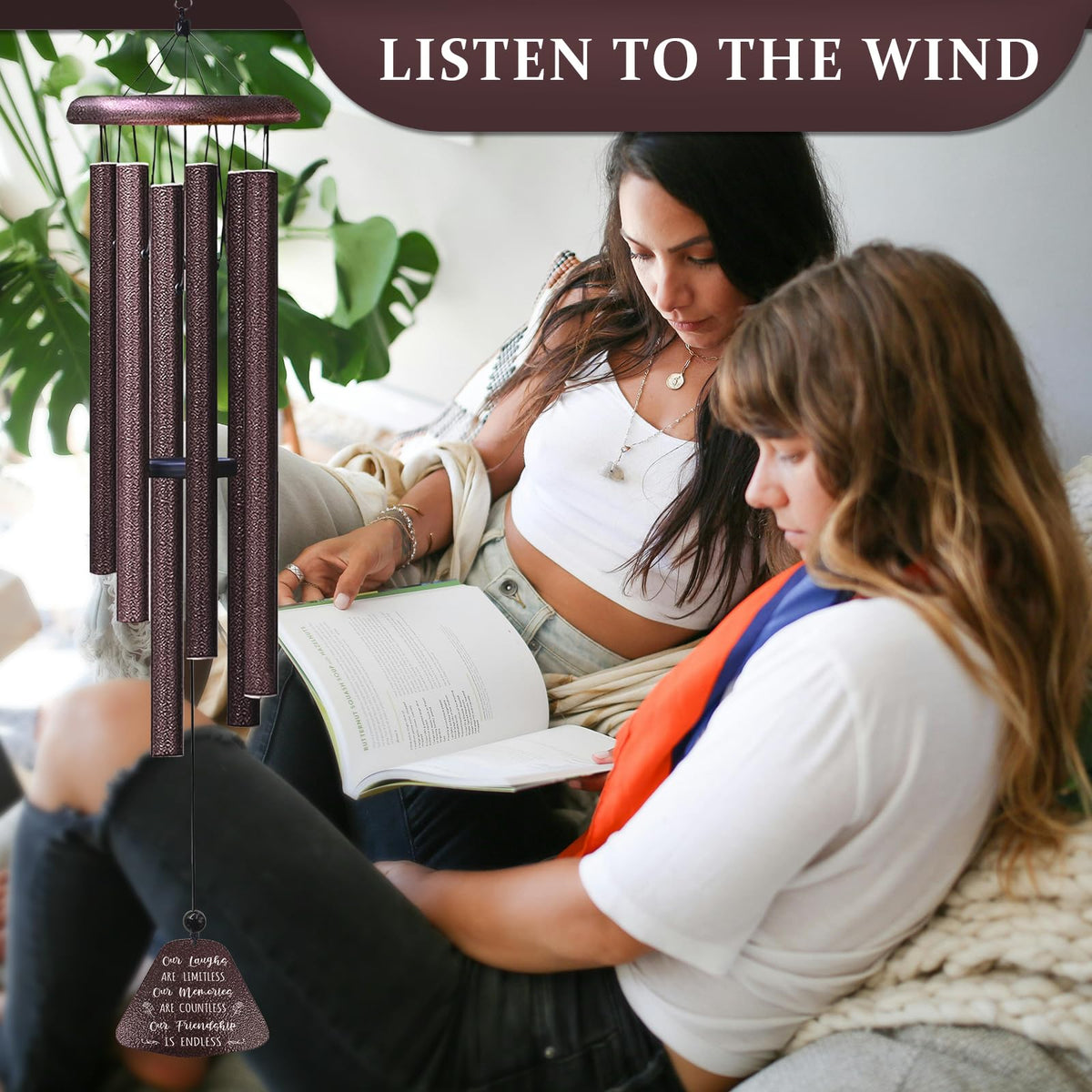 BFF Gifts for Women (Bff-brown / 32")