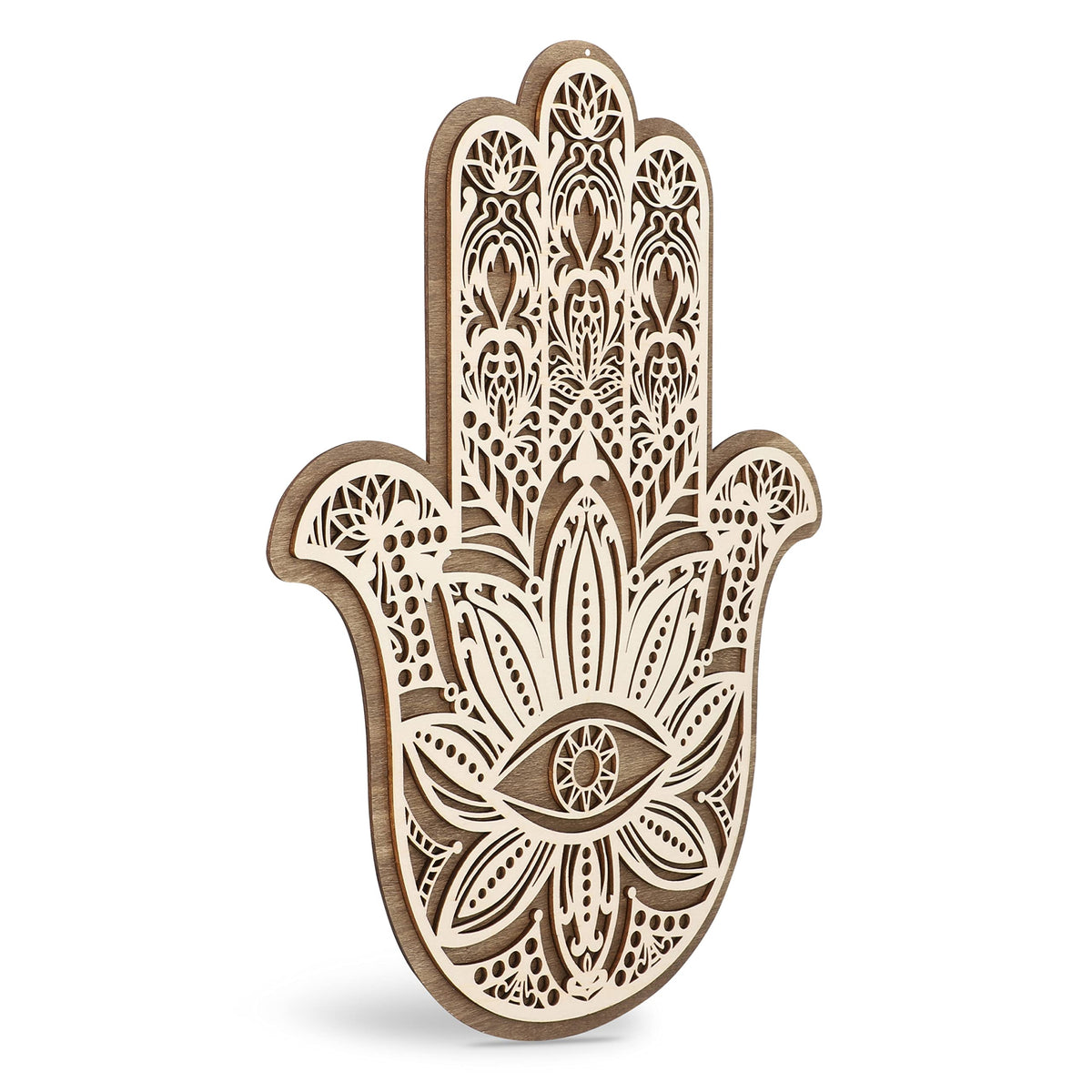Fourth Level MFG 14” 2 (2-Layer Hamsa)